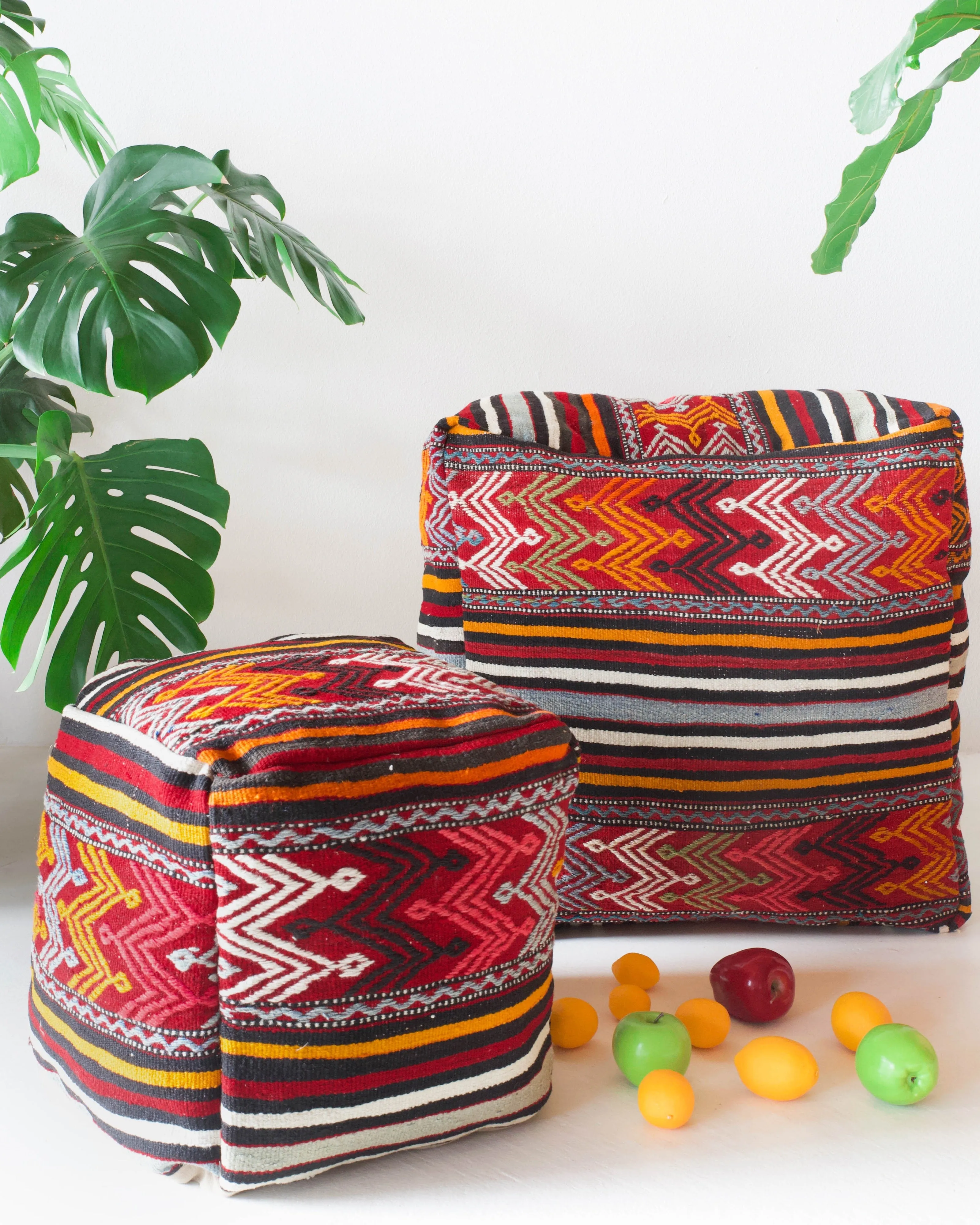Turkish Kilim Floor Cushion