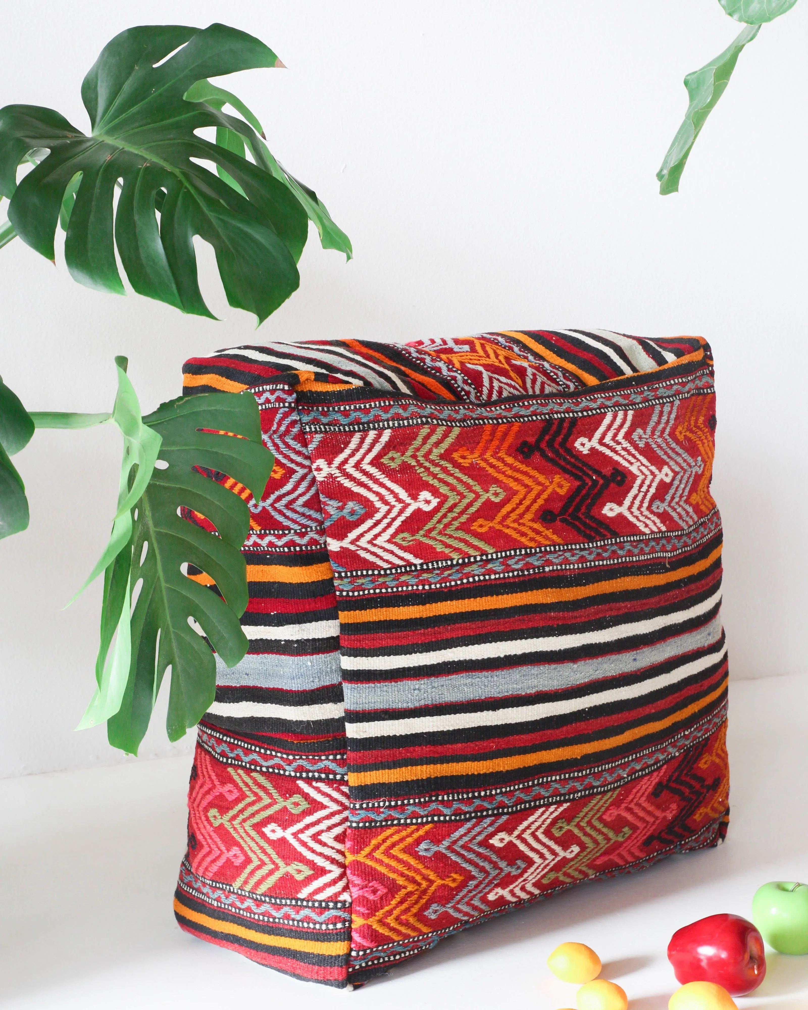 Turkish Kilim Floor Cushion