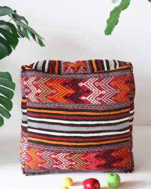 Turkish Kilim Floor Cushion