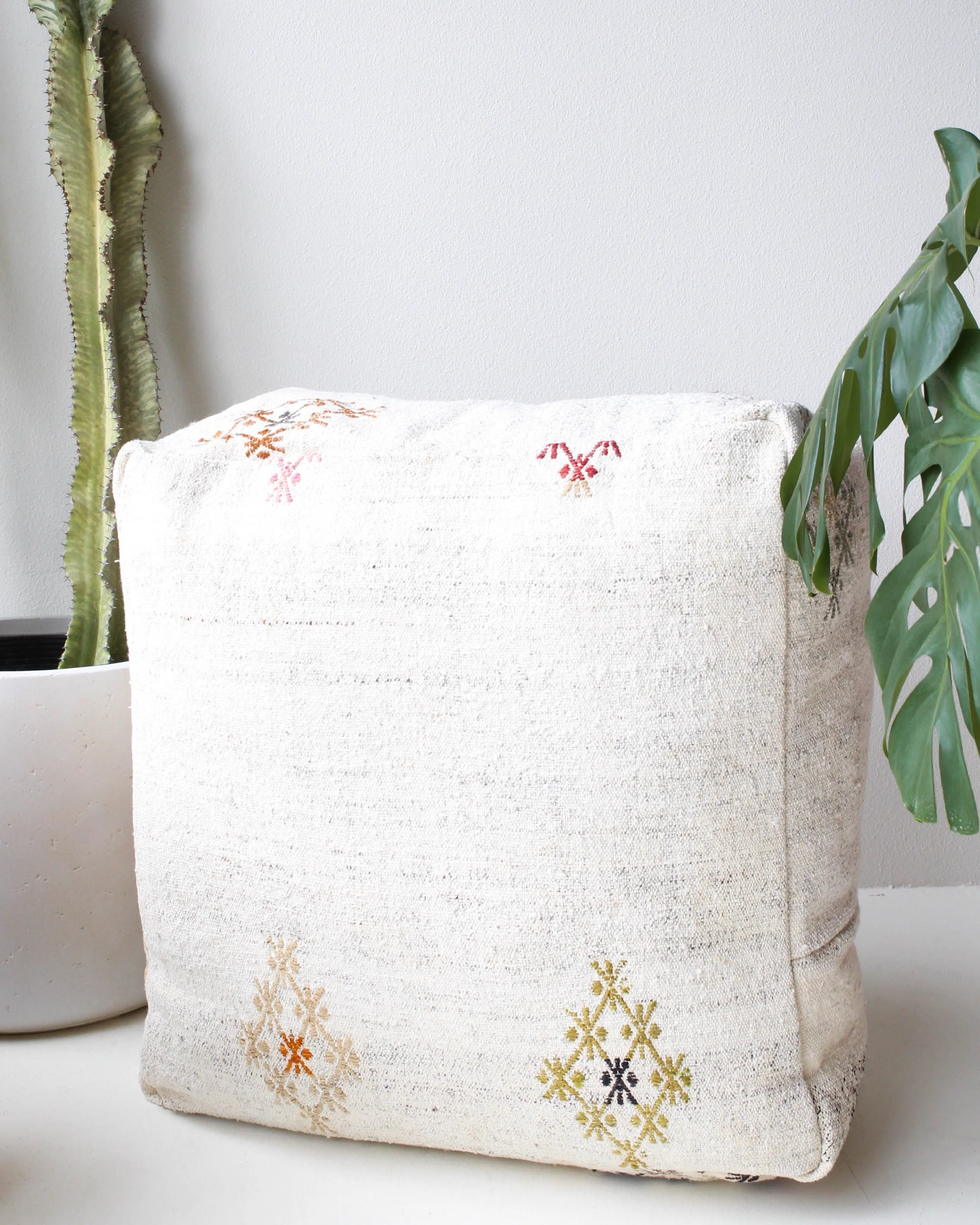Turkish Kilim Floor Cushion