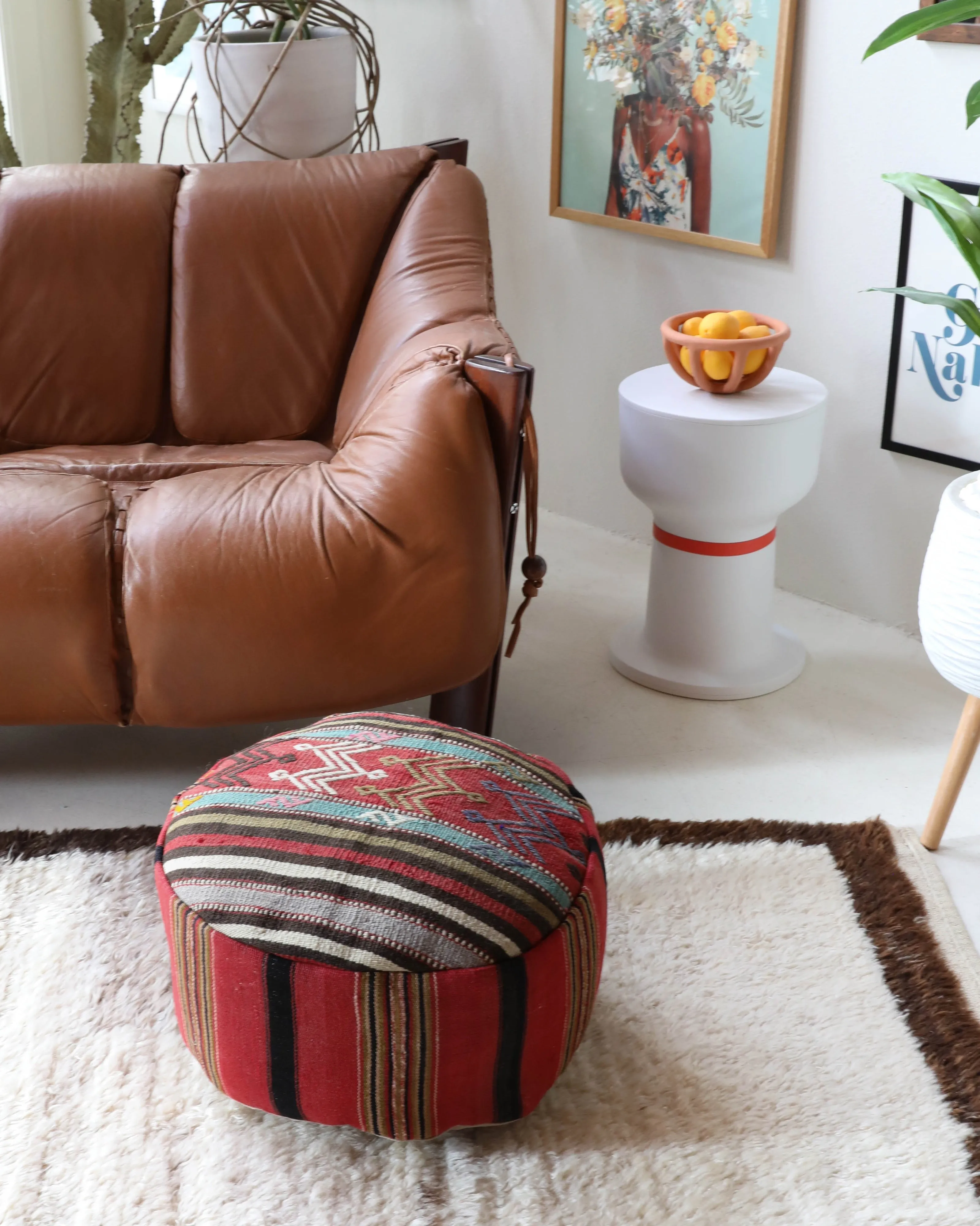 Turkish Kilim Floor Cushion