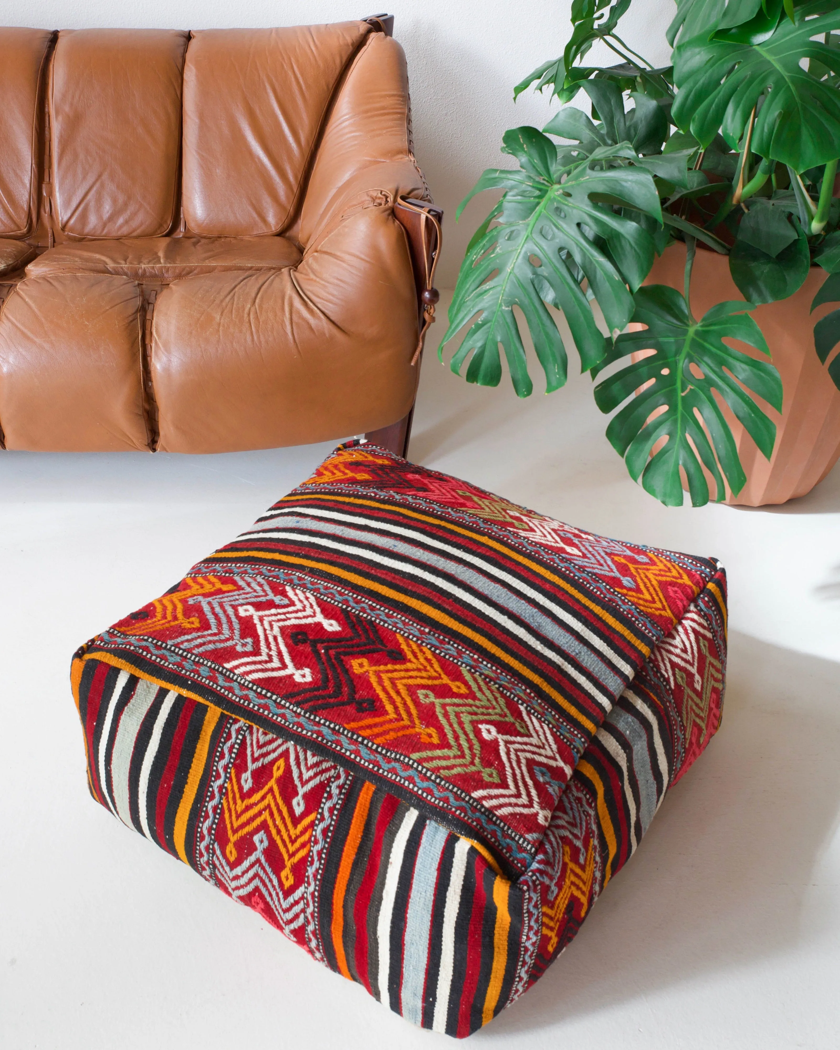 Turkish Kilim Floor Cushion