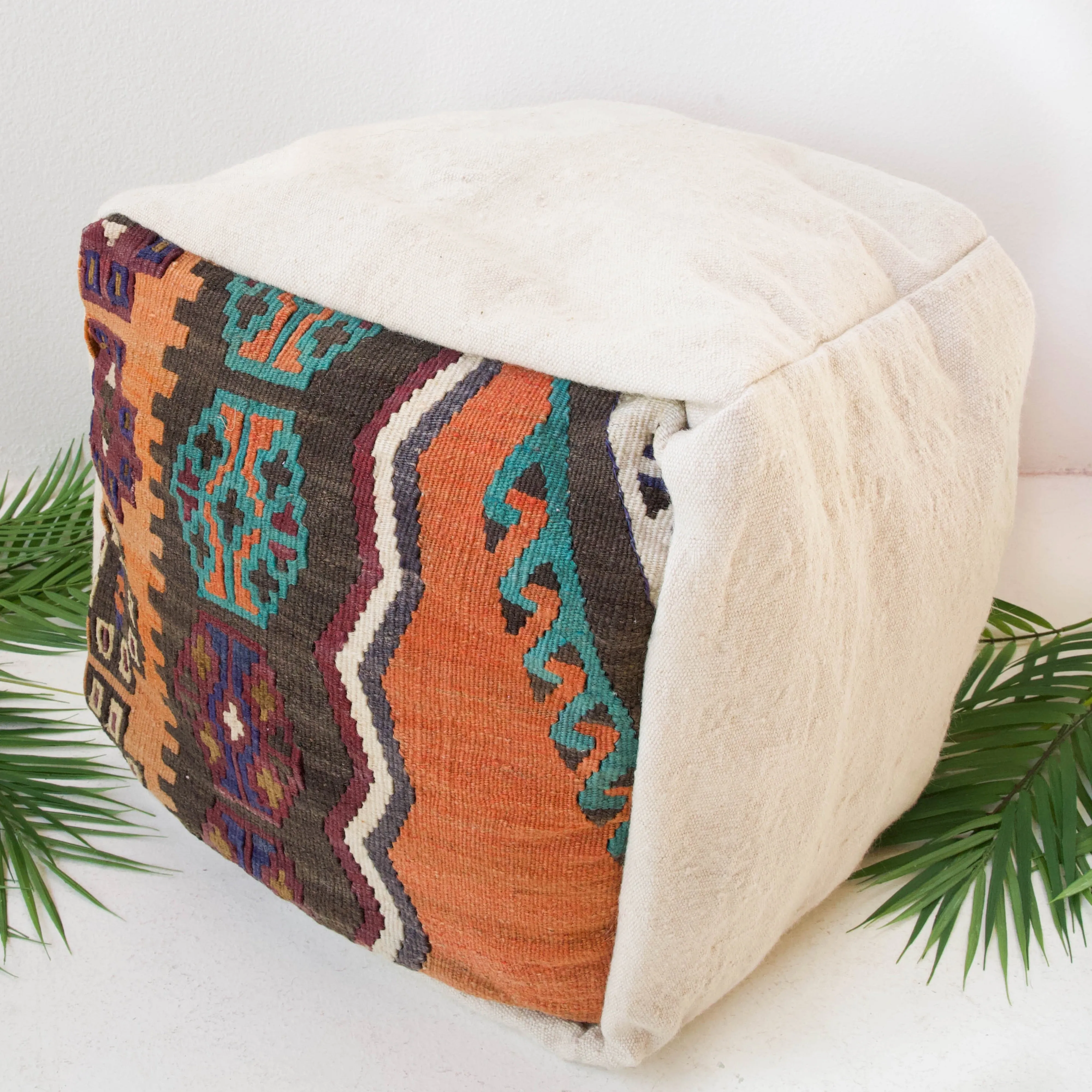 Turkish Kilim Floor Cushion