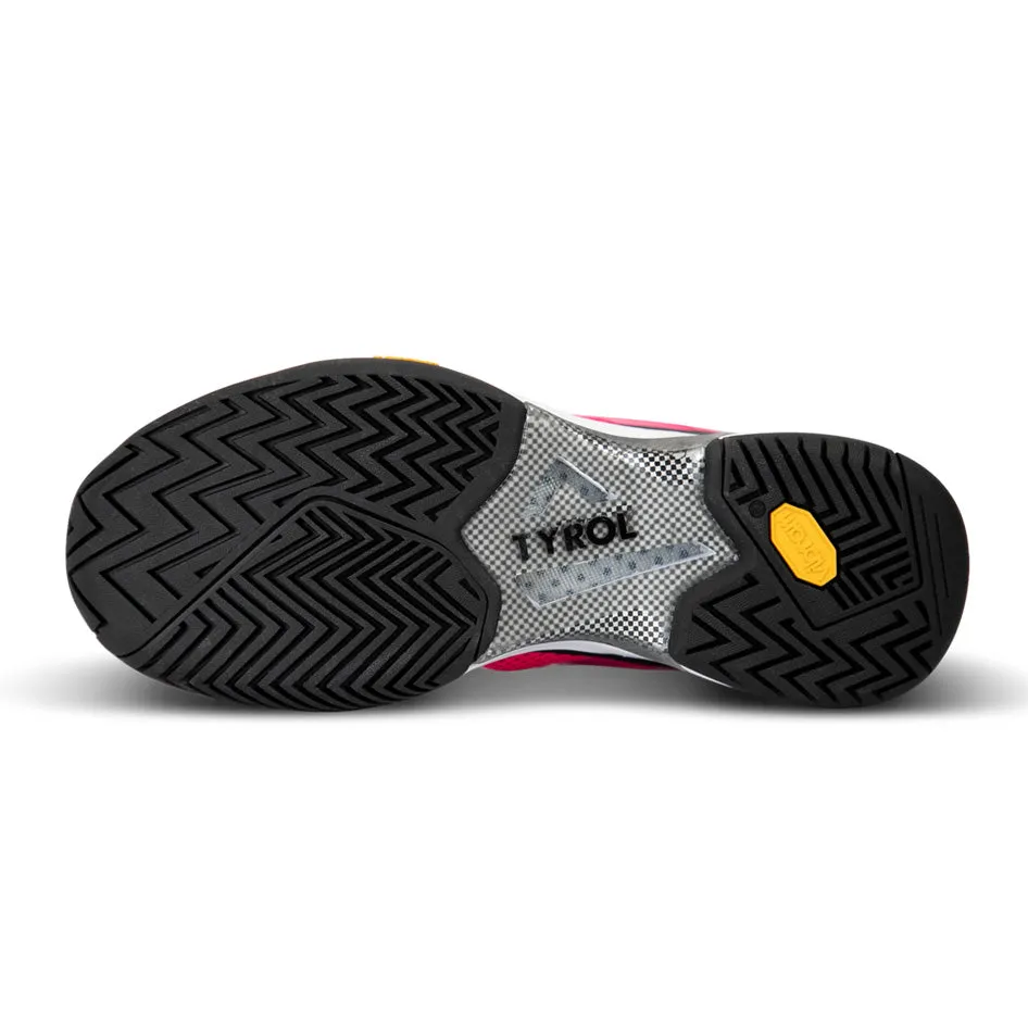 Tyrol Striker Pro V Women's Pickleball Shoe (Pink/Black)