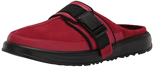 UGG Men's Kick IT Slide Slipper, Samba RED, 11