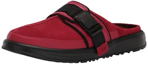 UGG Men's Kick IT Slide Slipper, Samba RED, 11