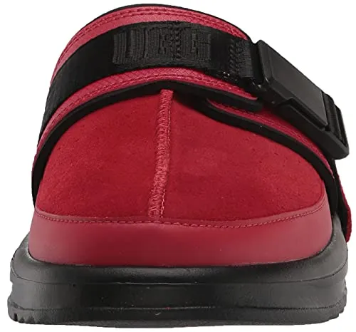 UGG Men's Kick IT Slide Slipper, Samba RED, 11