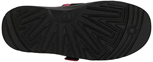 UGG Men's Kick IT Slide Slipper, Samba RED, 11