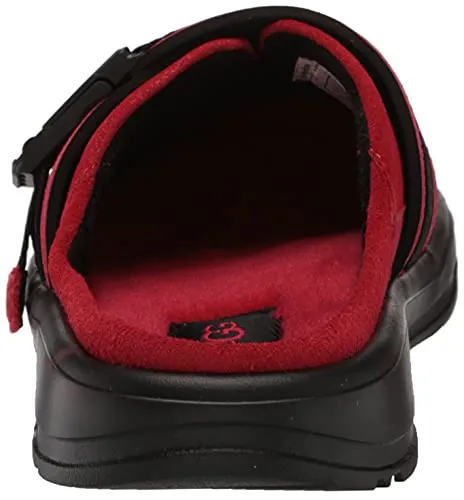UGG Men's Kick IT Slide Slipper, Samba RED, 11