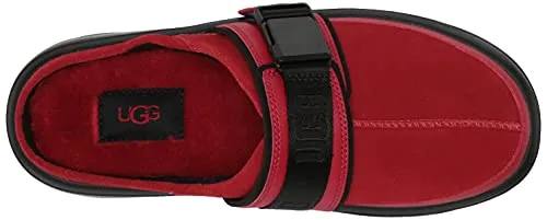 UGG Men's Kick IT Slide Slipper, Samba RED, 11