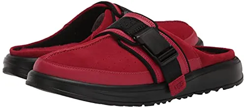 UGG Men's Kick IT Slide Slipper, Samba RED, 11