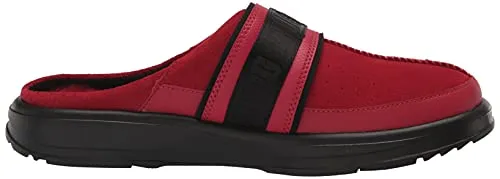 UGG Men's Kick IT Slide Slipper, Samba RED, 11
