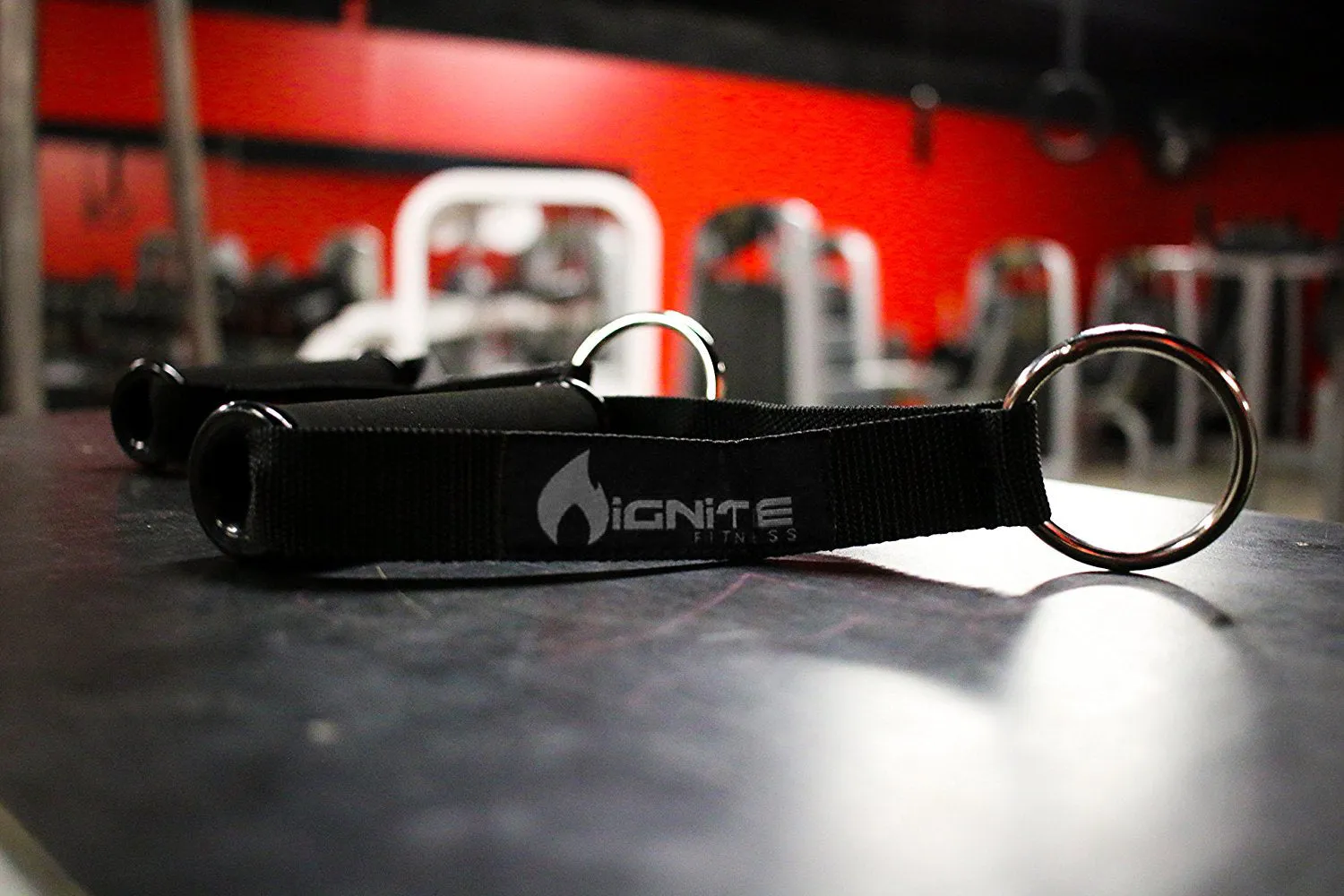 Ultra Heavy Duty Elite Exercise Handles Gray