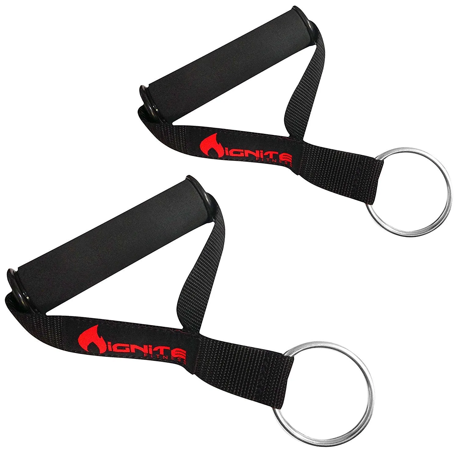 Ultra Heavy Duty Elite Exercise Handles Red