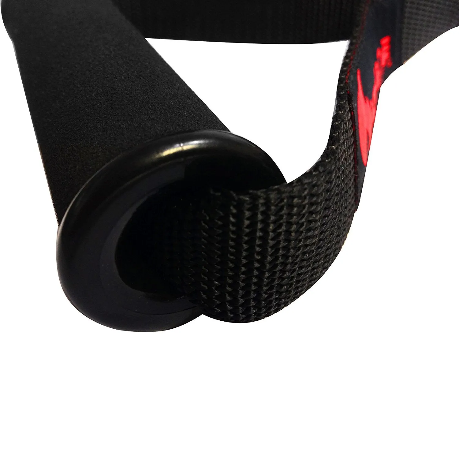 Ultra Heavy Duty Elite Exercise Handles Red