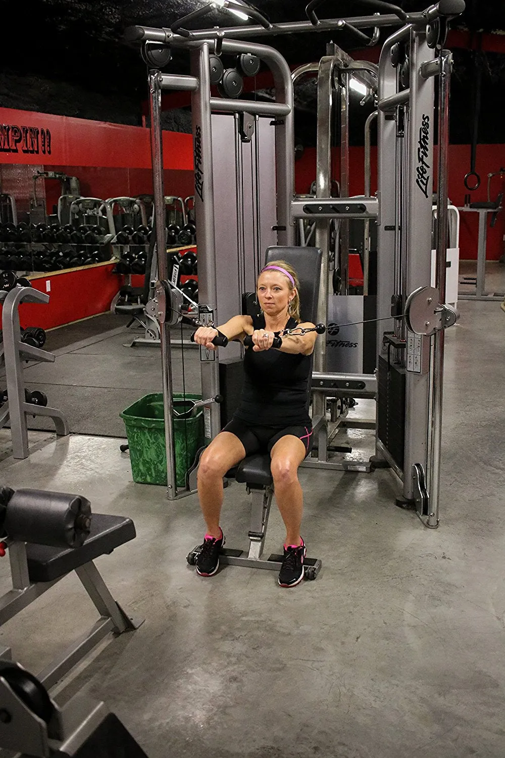 Ultra Heavy Duty Elite Exercise Handles Red
