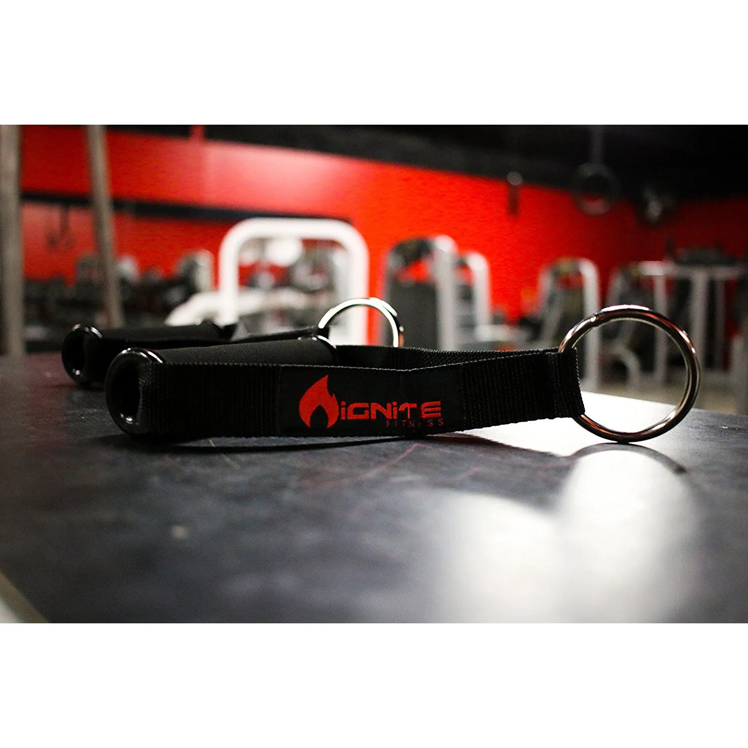 Ultra Heavy Duty Elite Exercise Handles Red