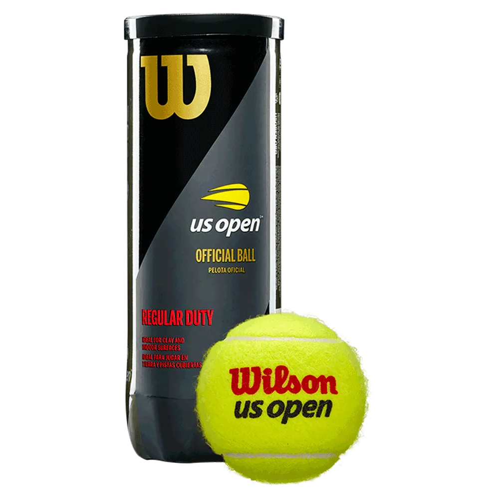 US Open Regular Duty 3 Ball Can (24 Pack)