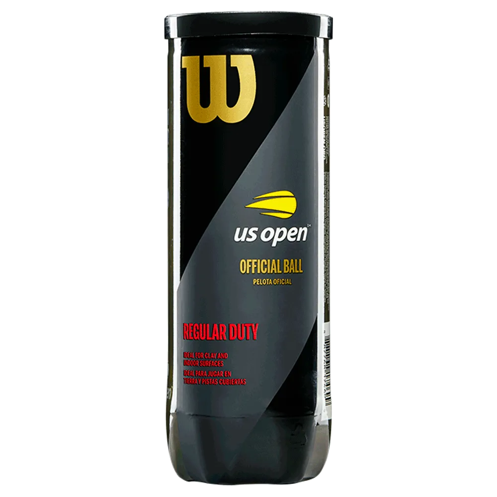 US Open Regular Duty 3 Ball Can (24 Pack)