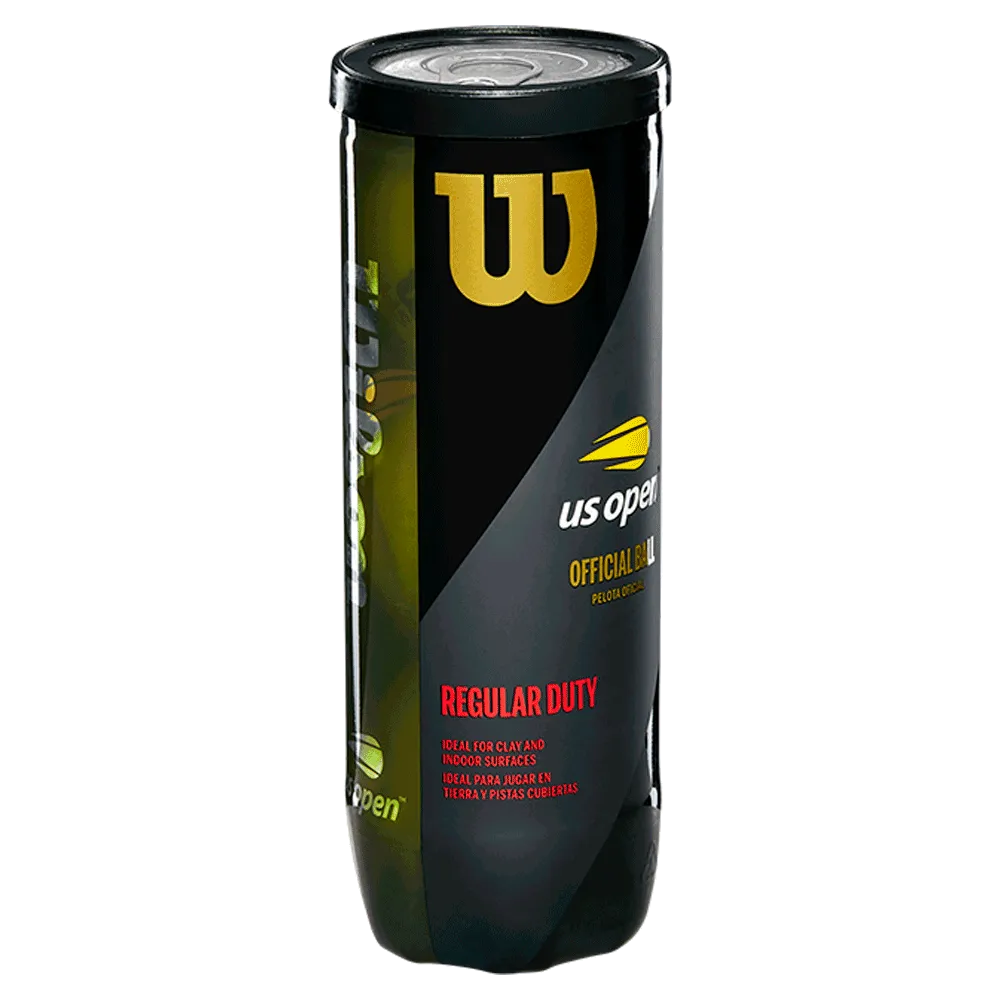 US Open Regular Duty 3 Ball Can (24 Pack)