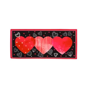 Valentine's Heart Trio Sassafras Switch Mat