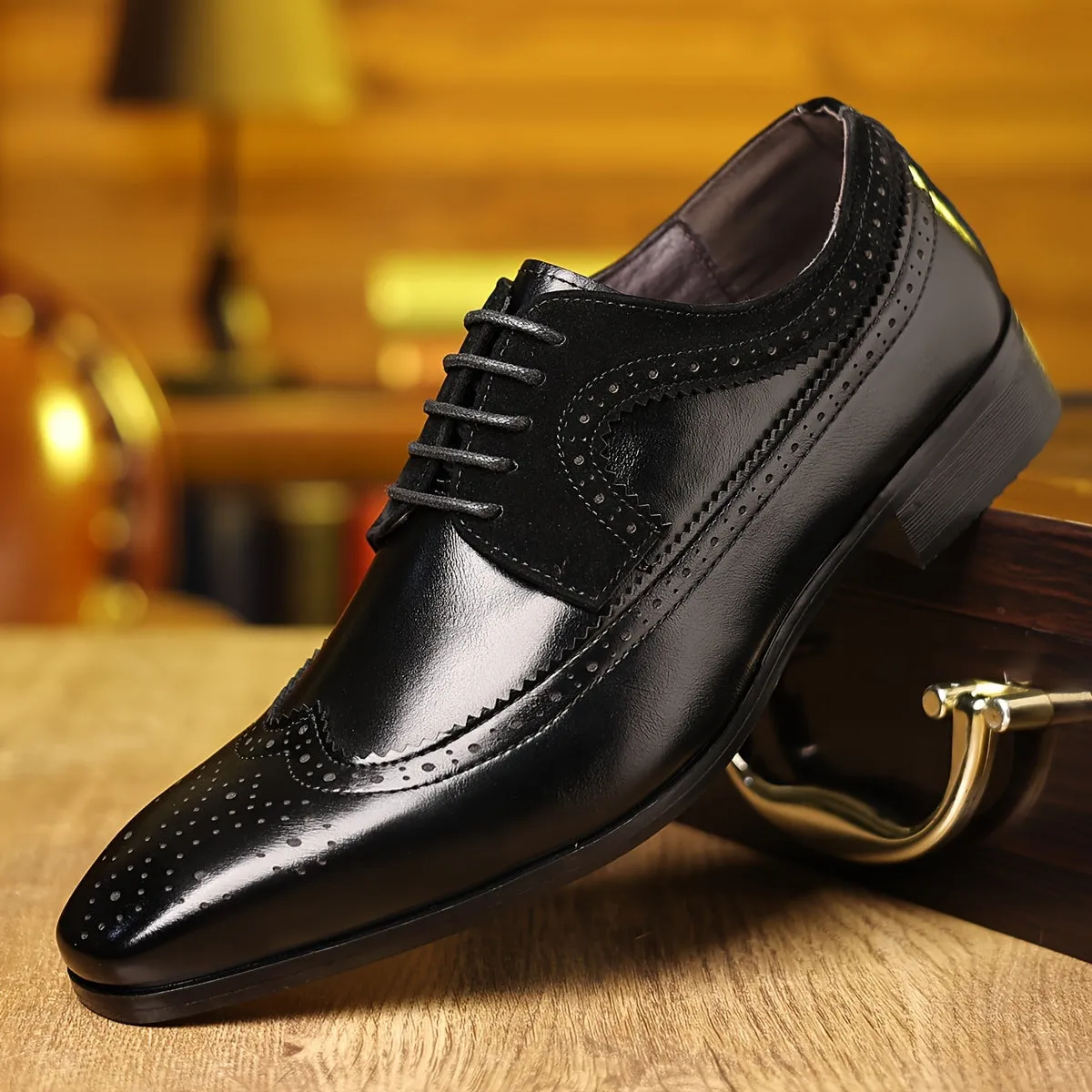 Veneto Two-Tone Brogues