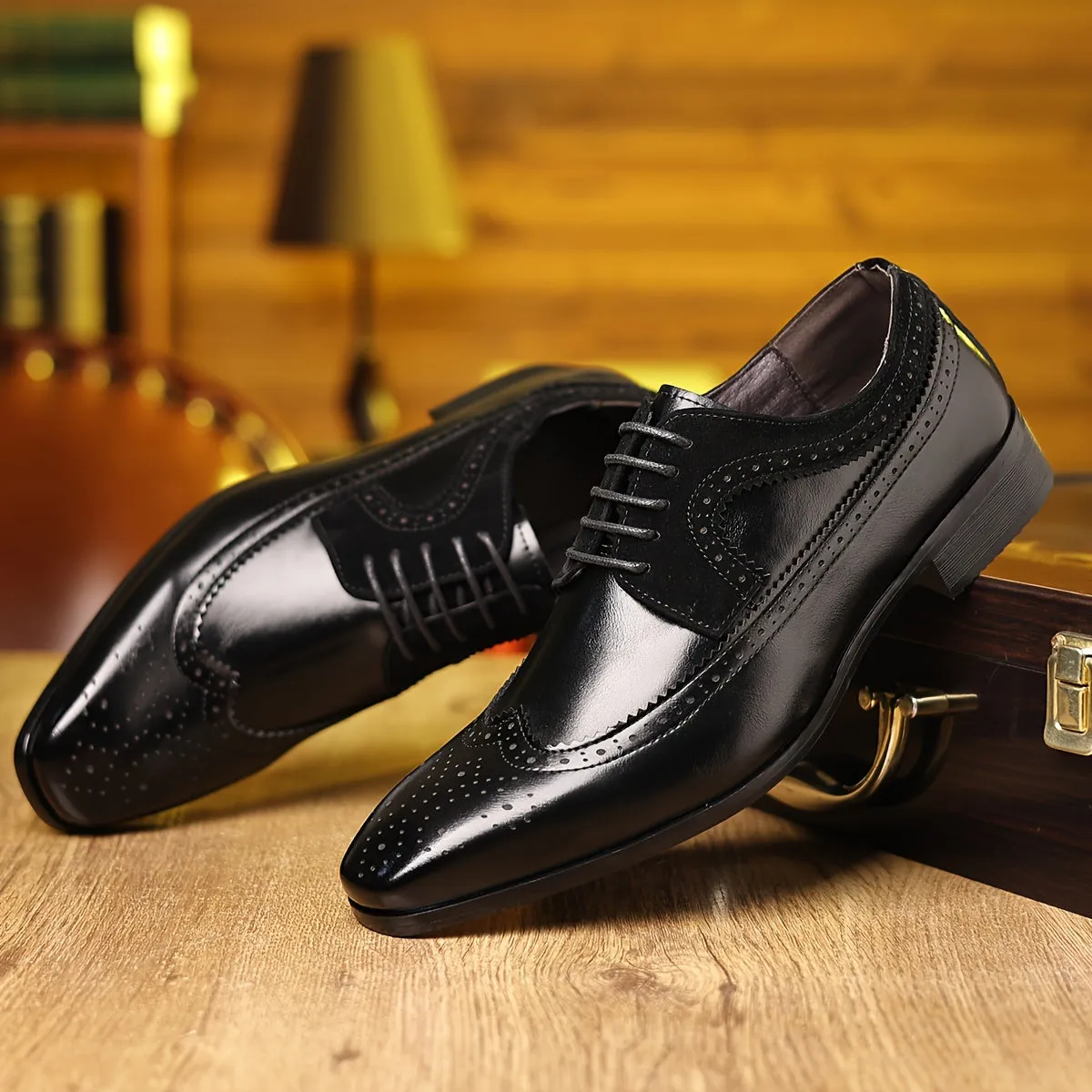 Veneto Two-Tone Brogues
