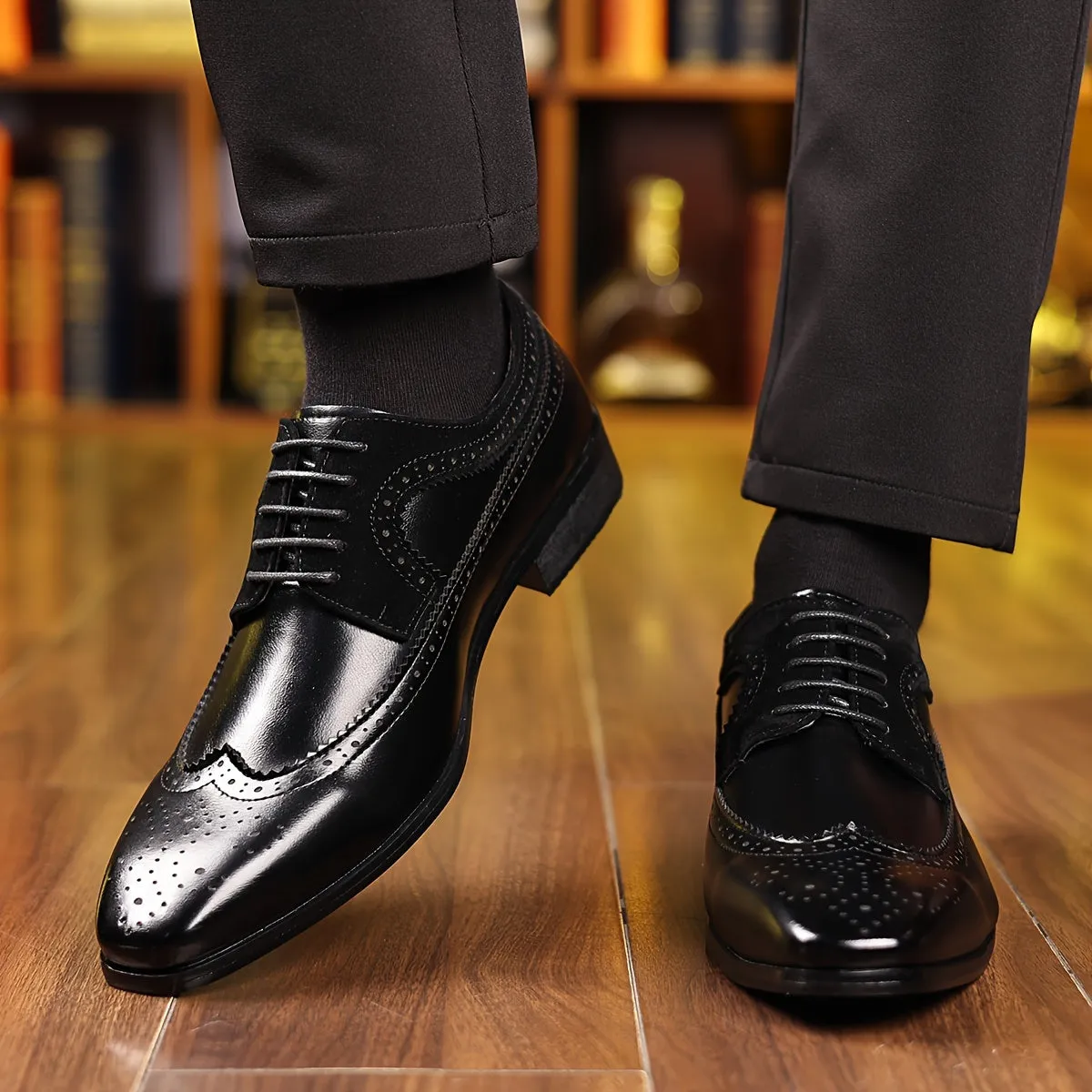 Veneto Two-Tone Brogues