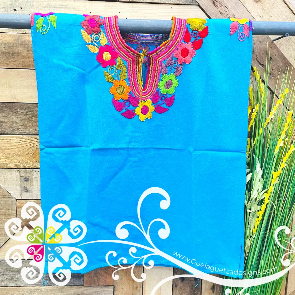Vine Flower Women Embroider Top