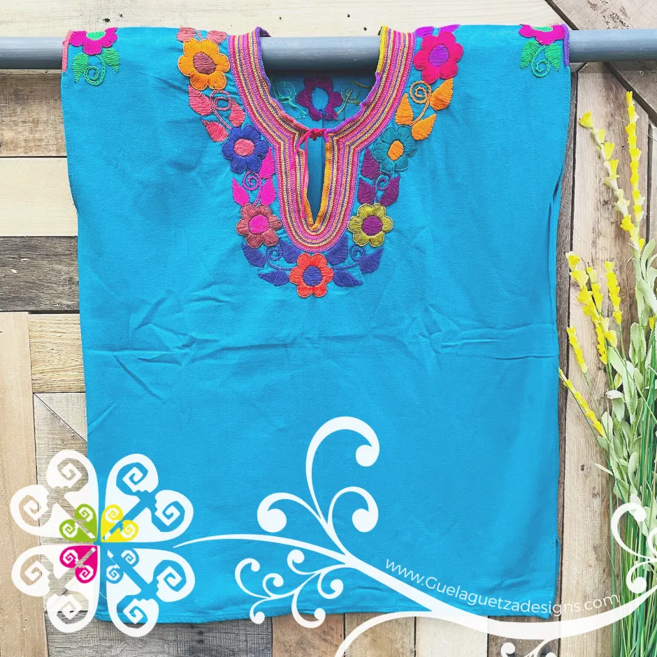 Vine Flower Women Embroider Top