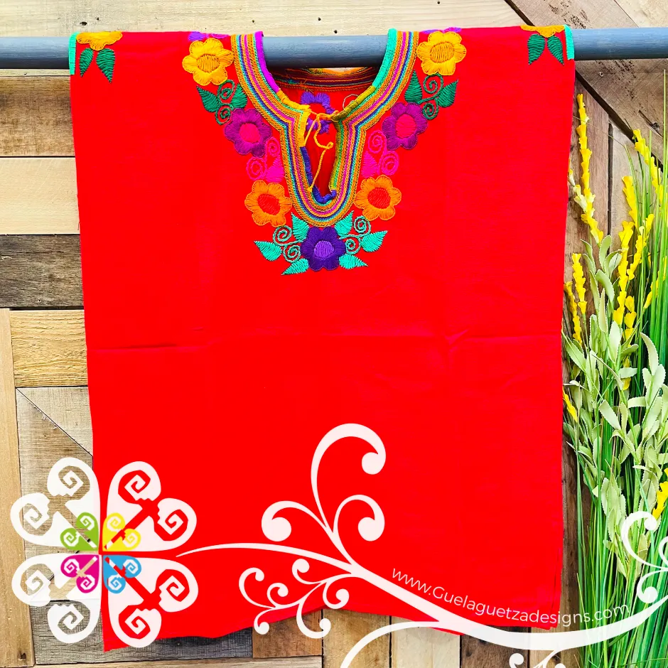 Vine Flower Women Embroider Top