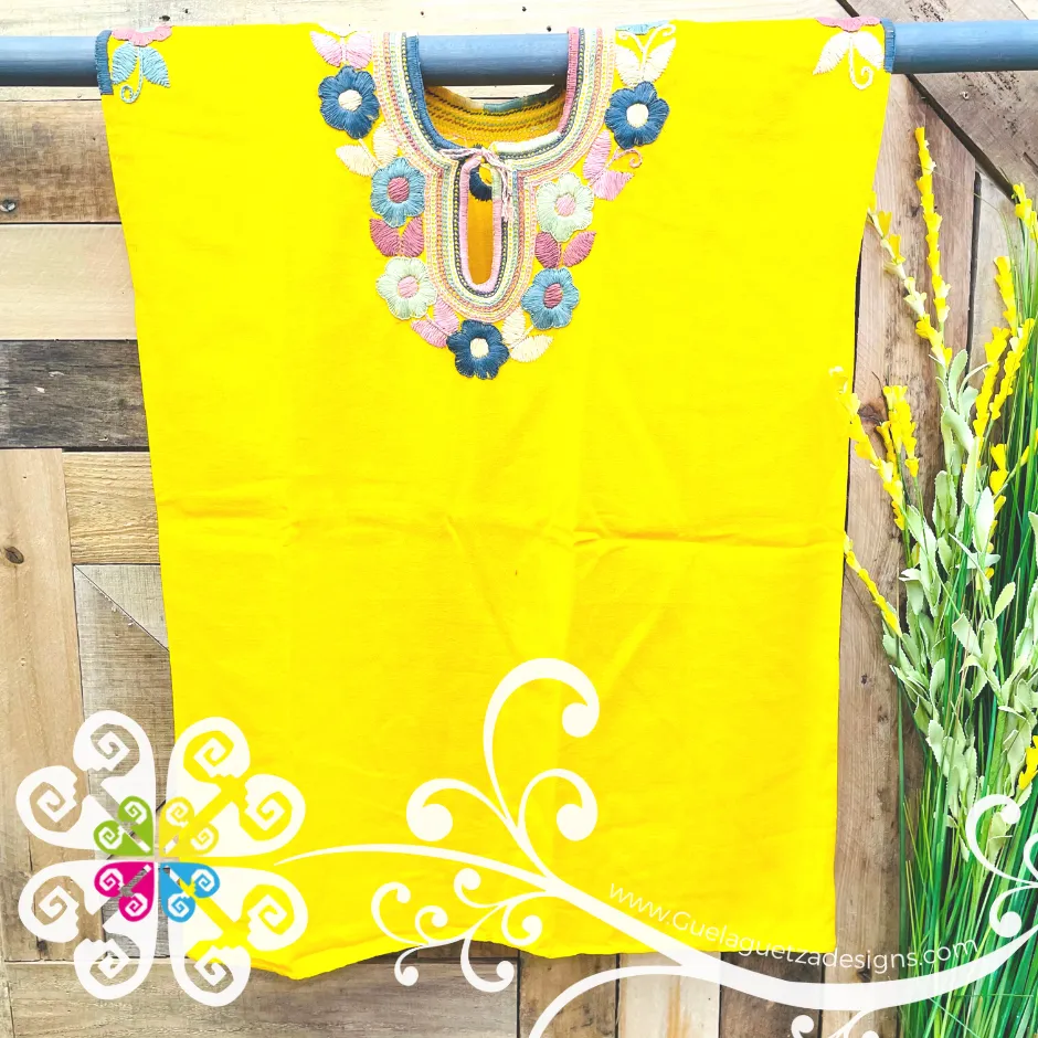 Vine Flower Women Embroider Top