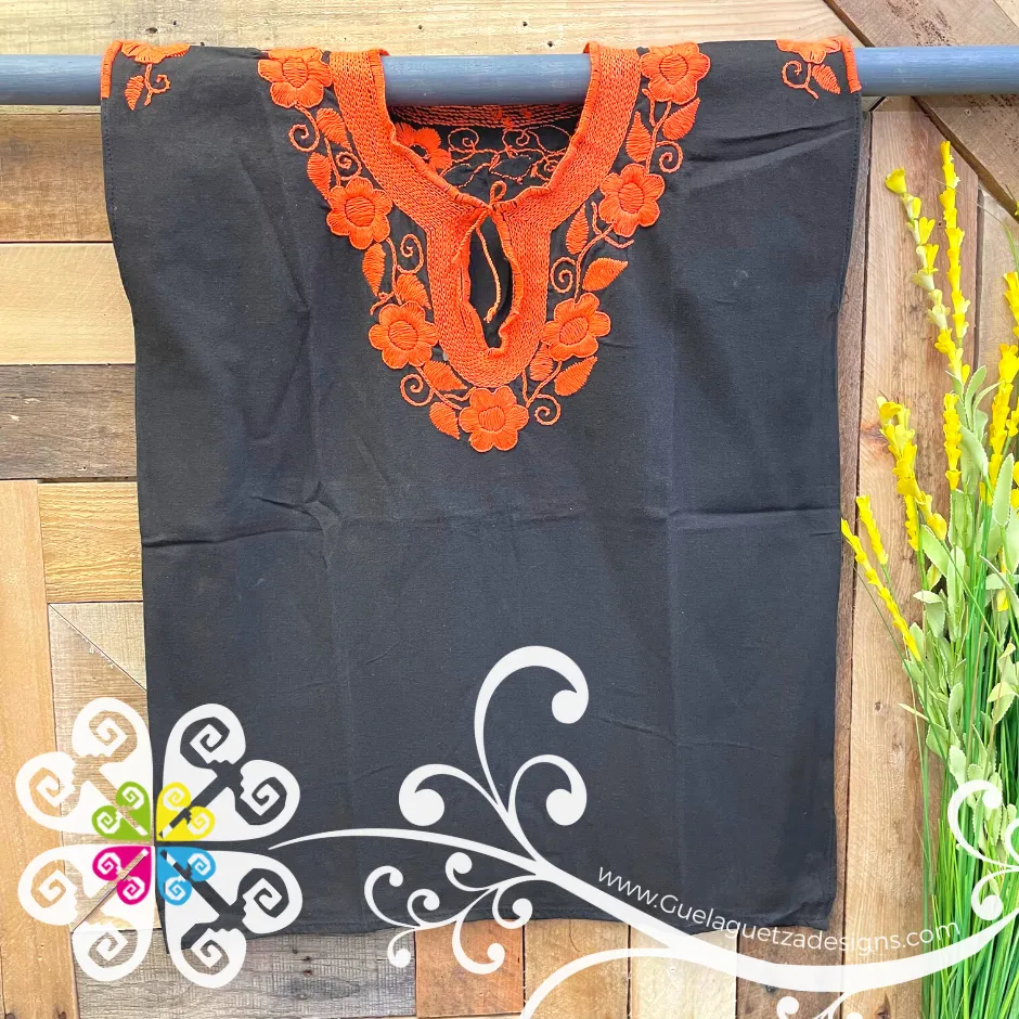 Vine Flower Women Embroider Top