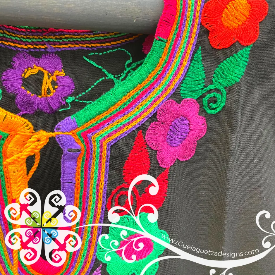 Vine Flower Women Embroider Top