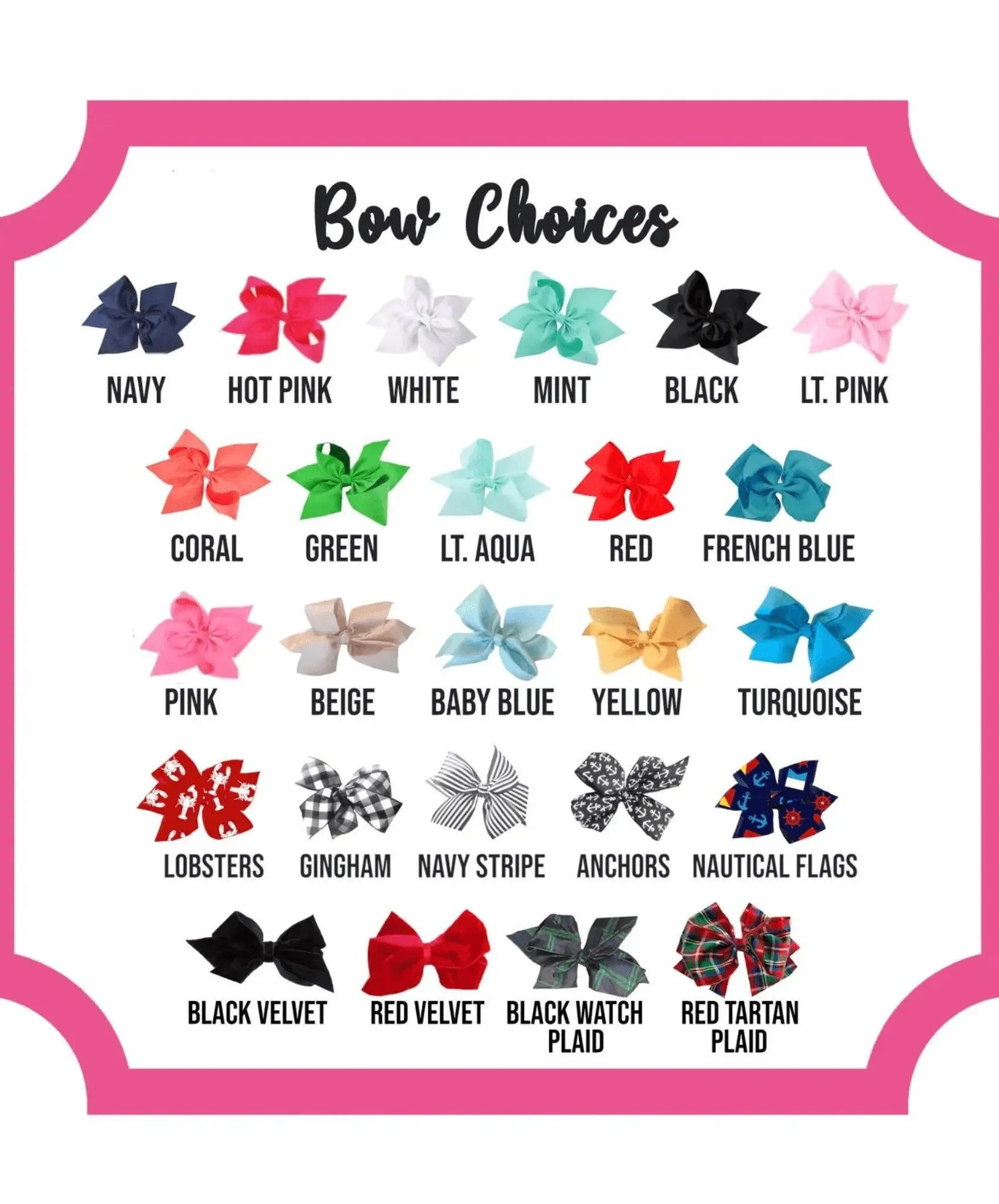 Vineyard Bow's