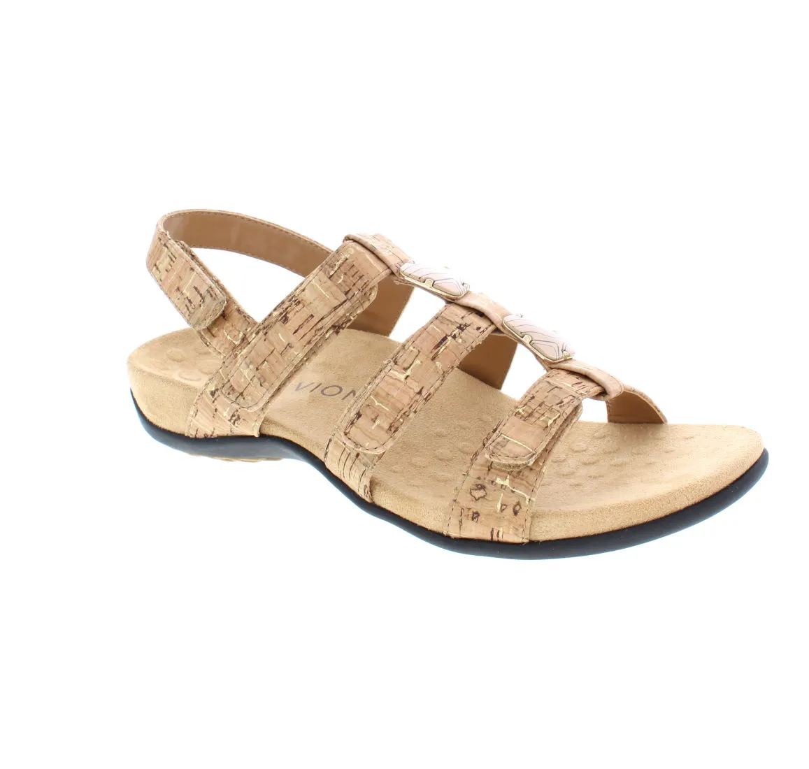 Vionic Rest Amber - Gold Cork