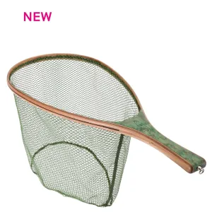 Vision Green Wood Rubber Net