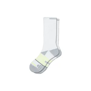 W Performance Tennis Calf, White