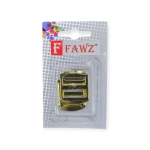 Waist Coat Buckles 2pc Gold