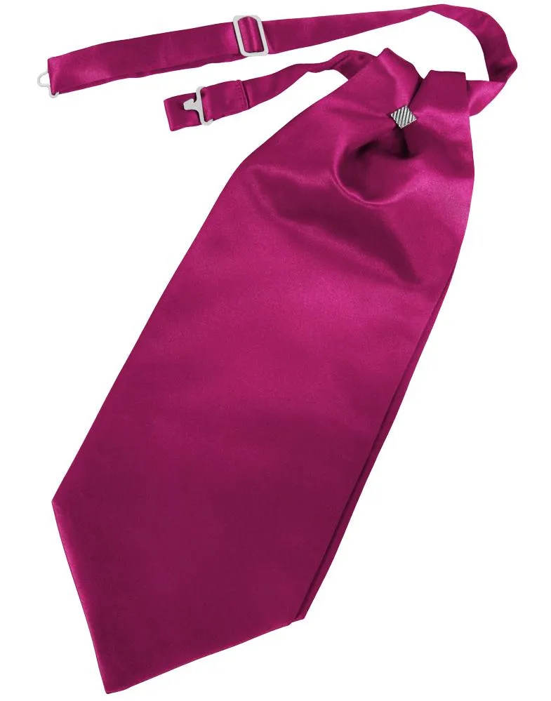 Watermelon Solid Satin Kids Cravat