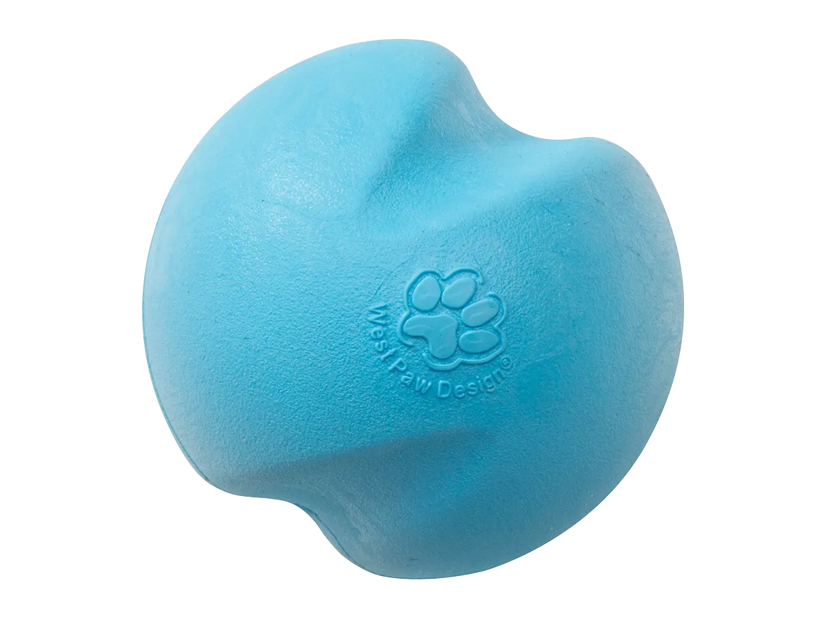 West Paw - Jive® Dog Toy Ball for Chew, and Fetch