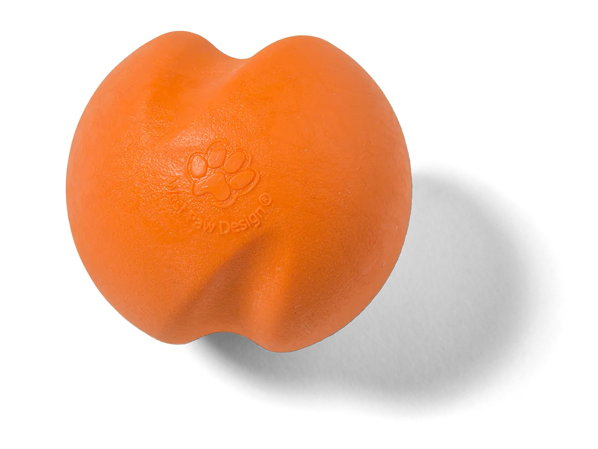 West Paw - Jive® Dog Toy Ball for Chew, and Fetch