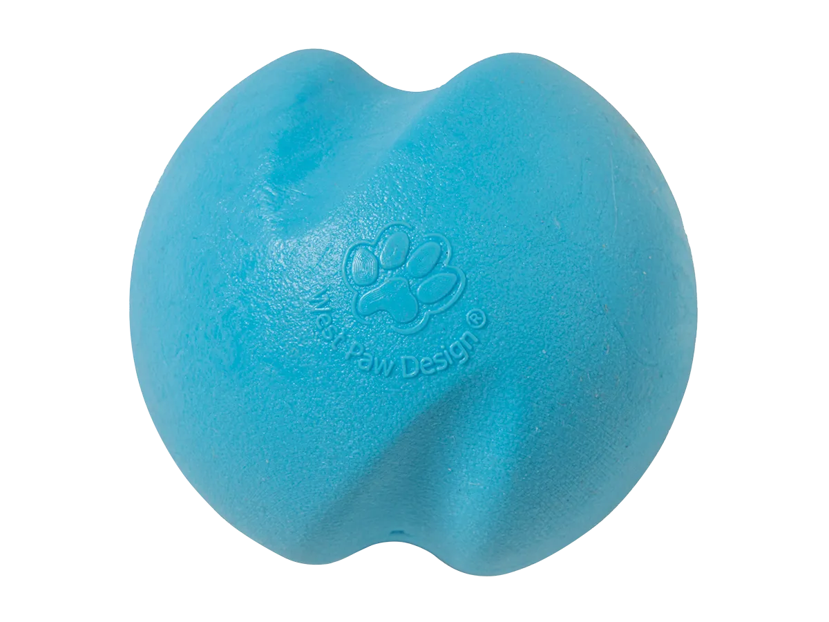 West Paw - Jive® Dog Toy Ball for Chew, and Fetch