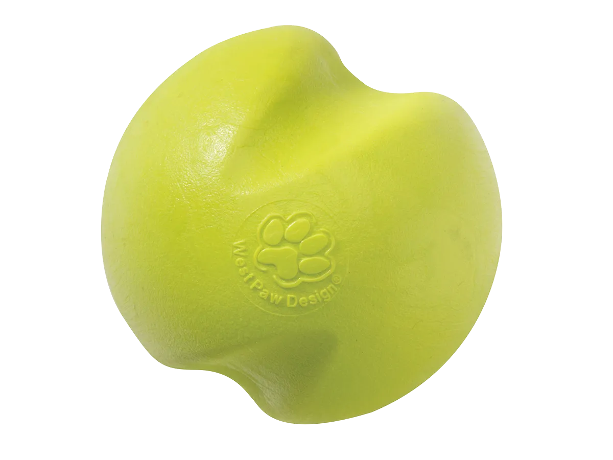 West Paw - Jive® Dog Toy Ball for Chew, and Fetch