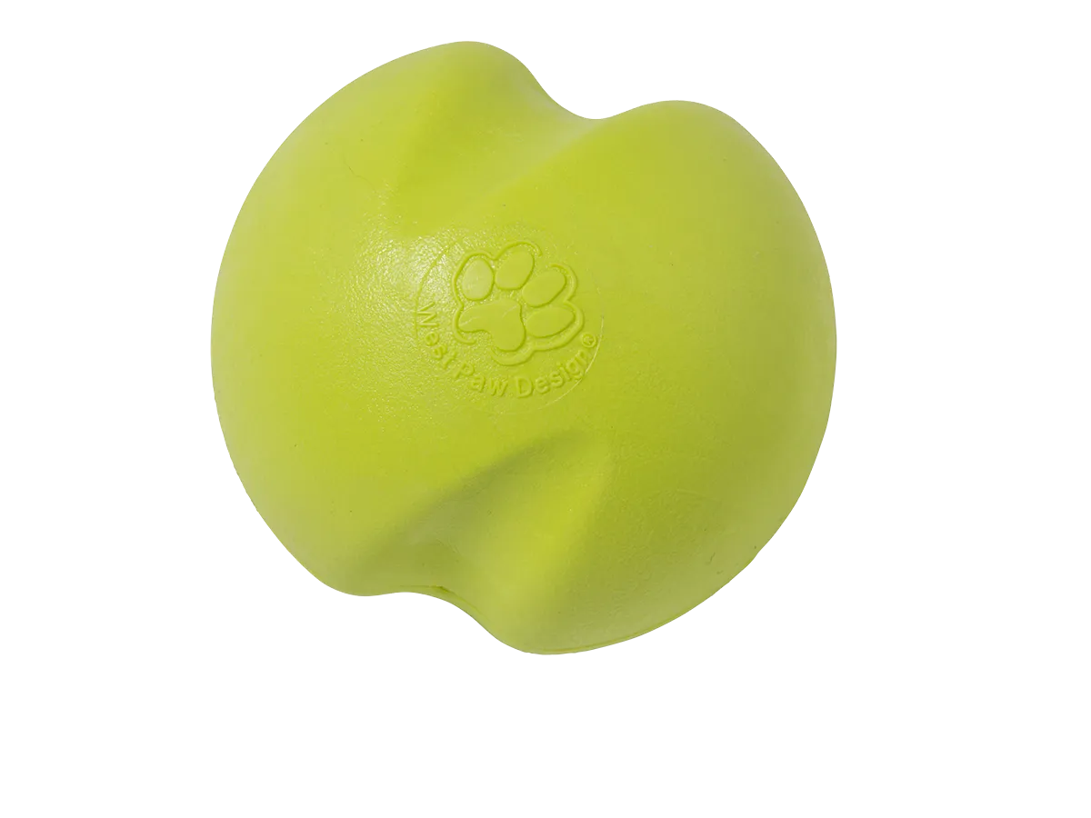 West Paw - Jive® Dog Toy Ball for Chew, and Fetch