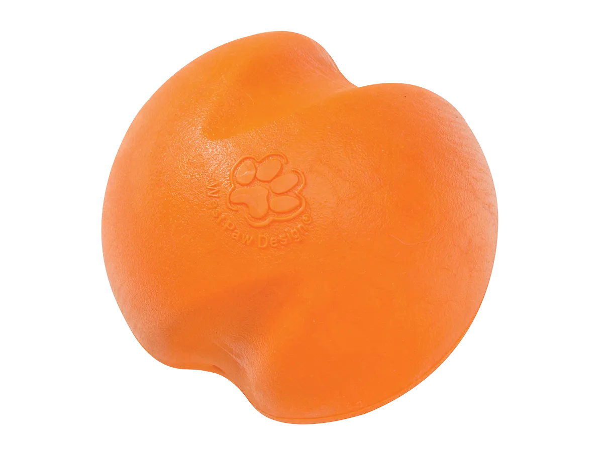 West Paw - Jive® Dog Toy Ball for Chew, and Fetch