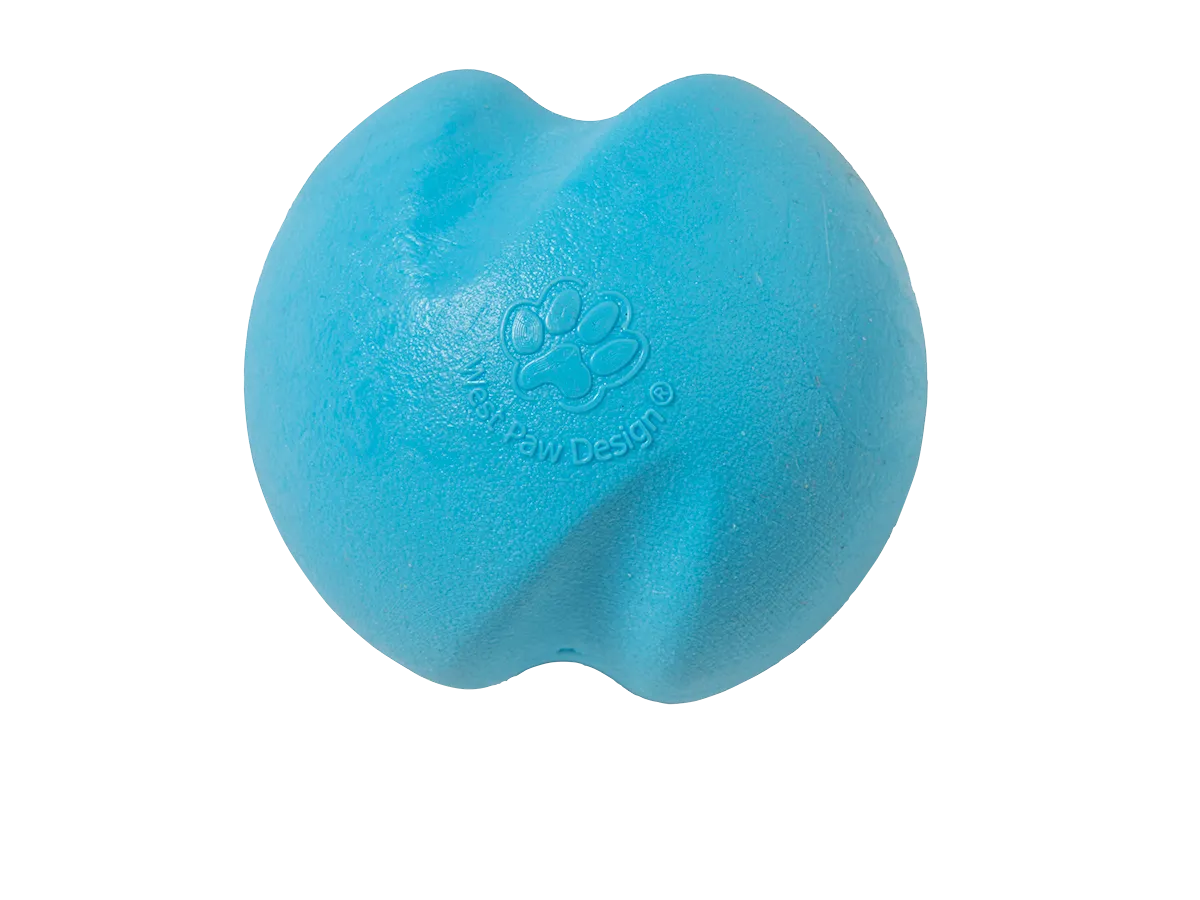 West Paw - Jive® Dog Toy Ball for Chew, and Fetch