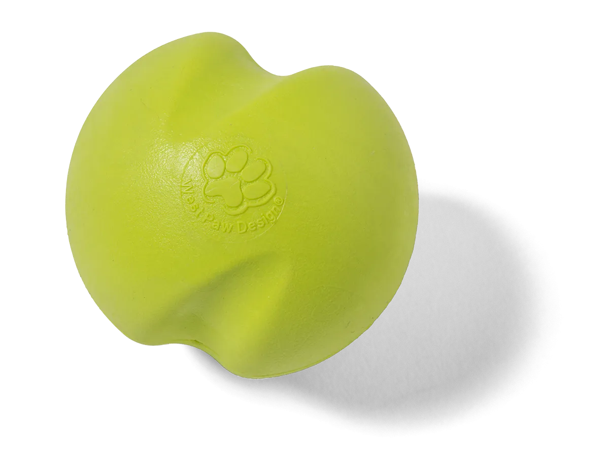 West Paw - Jive® Dog Toy Ball for Chew, and Fetch