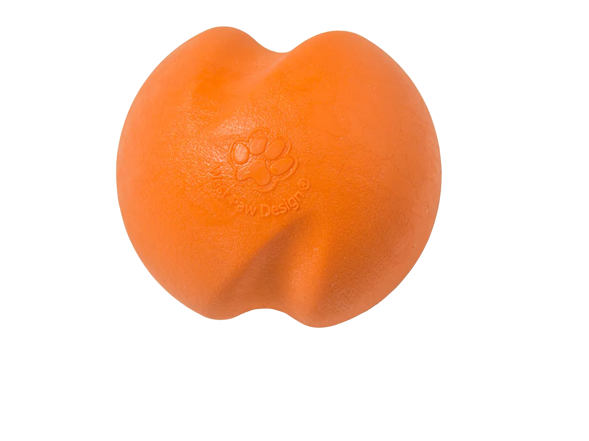 West Paw - Jive® Dog Toy Ball for Chew, and Fetch