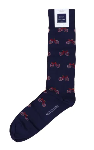 Wheeler-Dealer Mid Calf Socks
